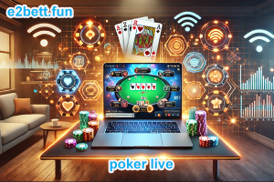 Poker live E2bet